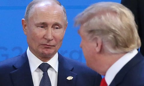 இன்னும் 12 நாள்தான்.. உக்ரைன் போரை நிறுத்த ரஷியாவுக்கு விதித்த காலக்கெடுவை குறைத்து டிரம்ப் கெடுபிடி