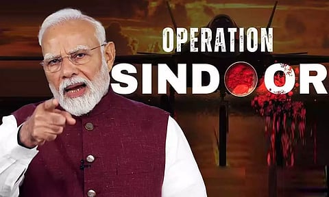 'ஆபரேஷன் சிந்தூர்' விவாதத்தில் இன்று உரையாற்றுகிறார் பிரதமர் மோடி