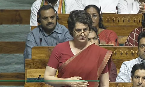 பஹல்காம் தாக்குதல் எப்படி நடந்தது?: மத்திய அரசை சாடிய பிரியங்கா