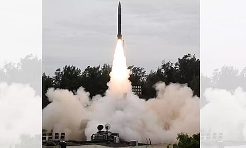 பிரளய் ஏவுகணை சோதனை வெற்றி