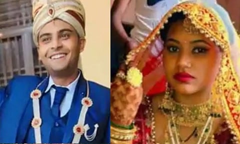 கணவனை காதலனுடன் சேர்ந்து தீவைத்து எரித்துக் கொன்ற  மனைவி