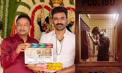 D54 படப்பிடிப்புத் தளத்தில் நடிகர் தனுஷ் - படக்குழு பகிர்ந்த புகைப்படம்