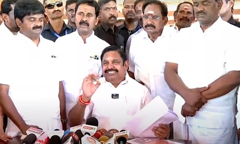 கீழடி ஆய்வறிக்கைக்கு ஒப்புதல் பெற வேண்டியது தி.மு.க. அரசின் கடமை - எடப்பாடி பழனிசாமி