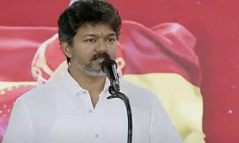 அண்ணா வழியில் செல்வோம்... 1967, 1977 போல் 2026 தேர்தலும் அமைய போகிறது - விஜய்