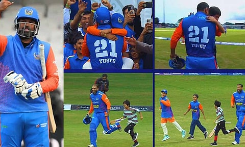 வீடியோ: வெஸ்ட் இண்டீஸ் அணியை வீழ்த்திய கொண்டாட்டத்தில் யூசப் பதான் செய்த நெகிழ்ச்சி செயல்