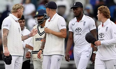 இந்தியாவுக்கு குட் நியூஸ்: கடைசி டெஸ்டில் இருந்து இங்கிலாந்தின் 2 முக்கிய வீரர்கள் விலகல்