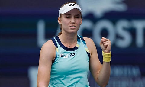 கனடா ஓபன் டென்னிஸ்: 2வது சுற்றுக்கு முன்னேறினார் ரிபாகினா