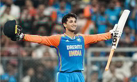 டி20 தரவரிசை; பேட்ஸ்மேன்கள் பட்டியலில் முதலிடத்துக்கு முன்னேறிய அபிஷேக் சர்மா