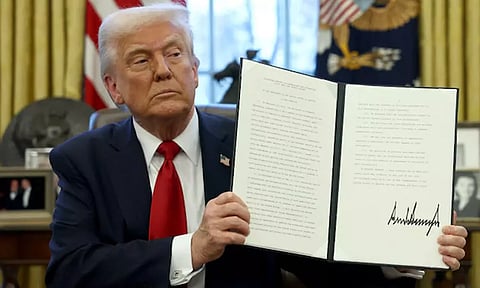 இந்திய பொருட்களுக்கு 25 சதவீதம் வரி- ஆகஸ்டு முதல் அமல்: டிரம்ப் அறிவிப்பு