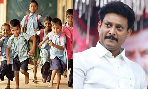 அரசுப் பள்ளிகளில் 4 லட்சத்தை கடந்த மாணவர் சேர்க்கை..! அமைச்சர் அன்பில் மகேஷ் பெருமிதம்