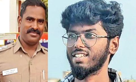 காதலை கைவிடும்படி கவினை காவல் ஆய்வாளர் காசி பாண்டியன் மிரட்டினார்- கவின் தந்தை குற்றச்சாட்டு