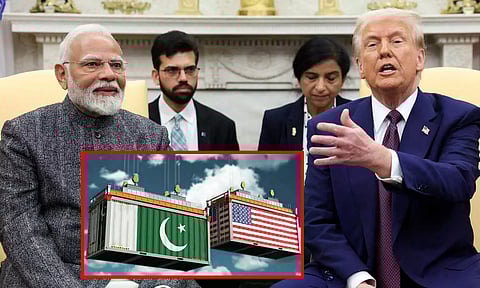 பாகிஸ்தானிடம் இருந்து இந்தியா எண்ணெய் வாங்கும் நிலை வரலாம் - கிண்டலடித்த டிரம்ப்