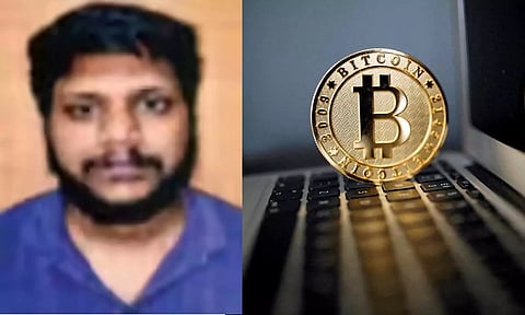 முன்னணி கிரிப்டோகரன்சி தளத்தை முடக்கி ரூ.379 கோடி திருடிய ஹேக்கர் கைது