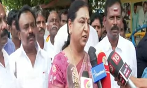 தி.மு.க.வுடன் கூட்டணியா? - முதலமைச்சரை சந்தித்தது குறித்து பிரேமலதா விளக்கம்