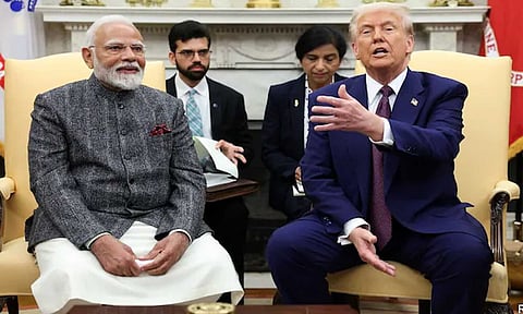 இந்தியப் பொருளாதாரம் இறந்து விட்டது - அமெரிக்க அதிபர் டிரம்ப் கடும் விமர்சனம்