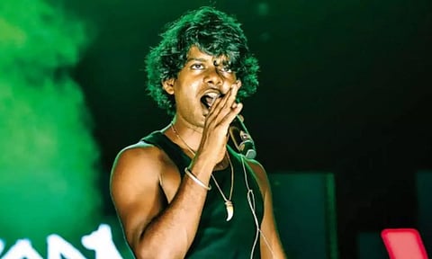 மலையாள ராப் பாடகர் வேடன் மீது பெண் மருத்துவர் பாலியல் வன்கொடுமை புகார்.. போலீஸ் வழக்குப்பதிவு