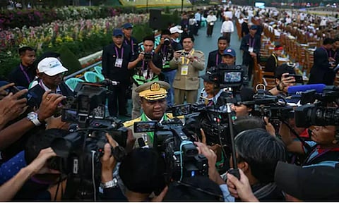 முடிவுக்கு வரும் ராணுவ ஆட்சி: மியான்மரில் 6 மாதத்தில் தேர்தல்