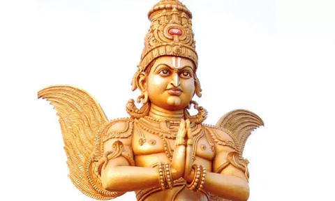 ஆடி சுவாதியில் அவதரித்த கருடாழ்வார்