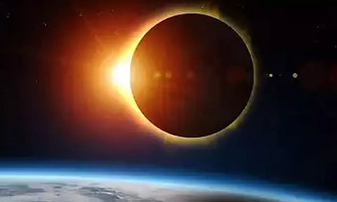 உலகம் நாளை 6 நிமிடம் இருளில் மூழ்கும்... நாசா சொல்வது என்ன?