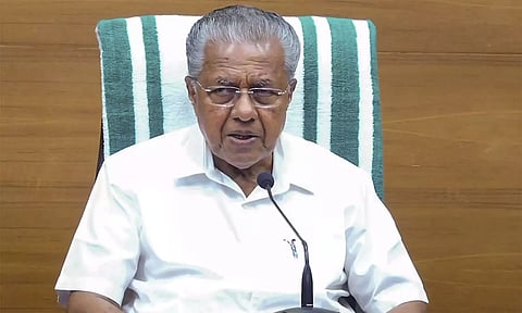 தி கேரளா ஸ்டோரி படத்துக்கு தேசிய விருது: பினராயி விஜயன் கண்டனம்