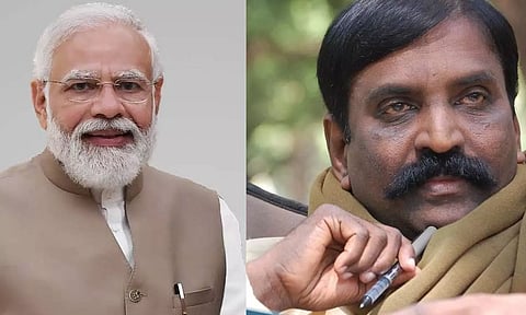 திருக்குறளை தேசிய நூலாக அறிவிக்க வேண்டும் - பிரதமருக்கு வைரமுத்து கோரிக்கை