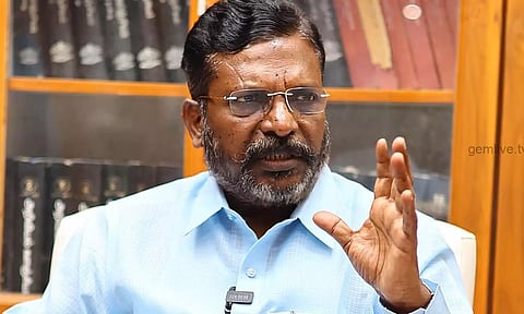 தேசிய அளவில் ஆணவக்கொலை தடுப்புச்சட்டம் இயற்றப்பட வேண்டும்- திருமாவளவன்