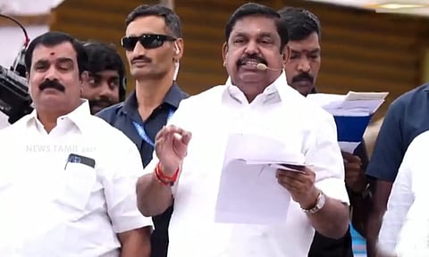 இரும்புக் கரம் கொண்டு போதைப் பொருட்கள் புழக்கத்தை ஒழிப்போம்- எடப்பாடி பழனிசாமி