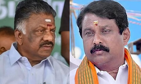 நான் பிரதமரை சந்திப்பதில் நயினார் நாகேந்திரனுக்கு விருப்பமில்லை- ஓ.பி.எஸ். பரபரப்பு அறிக்கை