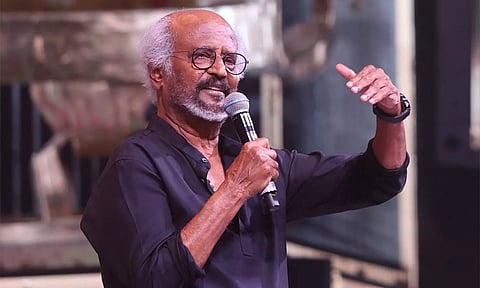 மனசுல பட்டதை நேரடியாக சொல்லுறவங்களை நம்பலாம். ஆனா...: ரஜினிகாந்த் பேச்சு