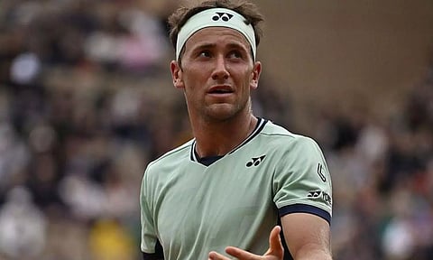 கனடா ஓபன் டென்னிஸ்: 4வது சுற்றில் காஸ்பர் ரூட் அதிர்ச்சி தோல்வி