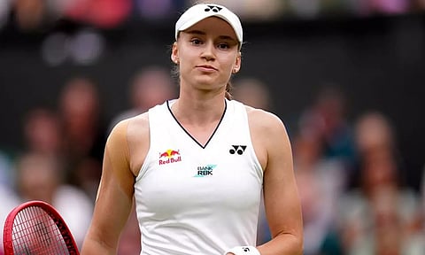 கனடா ஓபன் டென்னிஸ்: காலிறுதிக்கு முன்னேறினார் ரிபாகினா