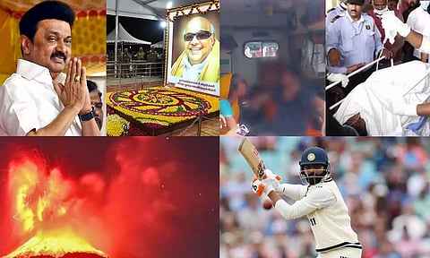 Tamil News Live: இன்றைய முக்கிய செய்திகள்...