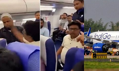 விமானத்தின் உள்ளே சக பயணியை தாக்கிய நபருக்கு இண்டிகோ விமானத்தில் வாழ்நாள் பயணத் தடை