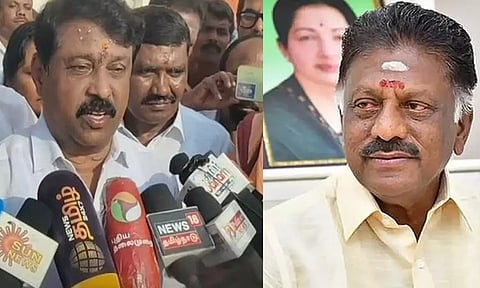 ஆதாரம் கேட்ட நயினார் நாகேந்திரன்- குறுஞ்செய்தியை காண்பித்த ஓபிஎஸ்