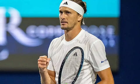 கனடா ஓபன் டென்னிஸ்: காலிறுதி சுற்றுக்கு முன்னேறினார் ஸ்வரேவ்