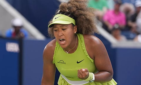 கனடா ஓபன் டென்னிஸ்:காலிறுதிக்கு முன்னேறிய நவோமி ஒசாகா