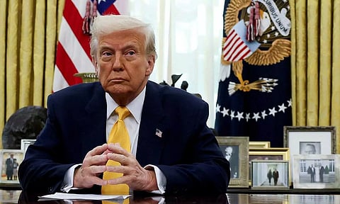 இந்தியா-பாகிஸ்தான் போர் உட்பட 5 போர்களை நிறுத்தியுள்ளேன் - மீண்டும் தம்பட்டம் அடித்த டிரம்ப்