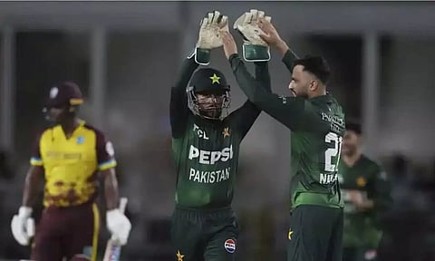 வெஸ்ட் இண்டீசை வீழ்த்தி டி20 தொடரை கைப்பற்றியது பாகிஸ்தான்