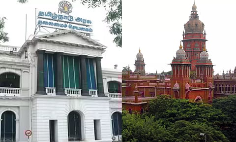 முதல்வர் பெயரில் அரசு திட்டங்கள்- தமிழக அரசு மனு