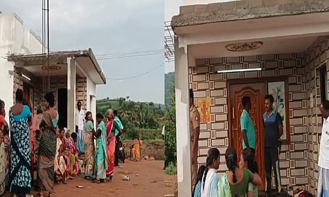 கடன் பிரச்சனை: 3 மகள்களை கழுத்தை அறுத்து கொன்று தந்தை தற்கொலை