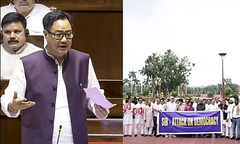 பாராளுமன்றத்தில் விவாதம் இல்லாமலேயே மசோதாக்களை நிறைவேற்றுவோம்- மத்திய அமைச்சர் கிரண் ரிஜிஜு