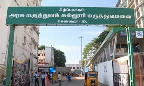 சென்னையில் மருத்துவ மாணவி தூக்கிட்டு தற்கொலை