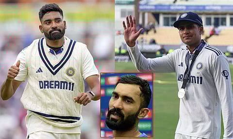 தொடர் நாயகனாக சிராஜை தேர்வு செய்ய மெக்கல்லம் விரும்பினார்: தினேஷ் கார்த்திக்