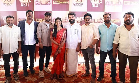 மஞ்சு விரட்டு பின்னணியில் விமல் நடிப்பில் உருவாகும் "வடம்"!!