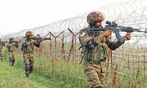 "போர் நிறுத்தத்தை மீறி தாக்குதல் நடத்திய பாகிஸ்தான்.." இந்திய ராணுவம் விளக்கம்