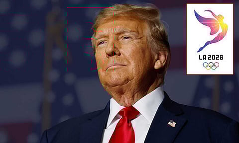 2028 லாஸ் ஏஞ்சல்ஸ் ஒலிம்பிக்: பணிக்குழுவை அமைத்தார் டொனால்டு டிரம்ப்