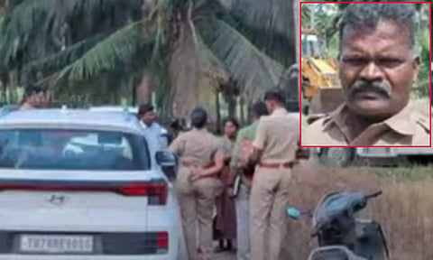 திருப்பூரில் எஸ்.ஐ. கொலை- 6 தனிப்படைகள் அமைப்பு