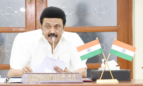 இந்தியாவிலேயே இரட்டை இலக்க வளர்ச்சி விகிதத்தை எட்டிய ஒரே அரசு திராவிட மாடல் அரசு- முதலமைச்சர் பெருமிதம்