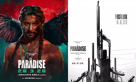 ஸ்ரீகாந்த் ஒடேலா இயக்கத்தில் நானி நடிக்கும் 'The Paradise' படத்தின் ஃபர்ஸ்ட் லுக் போஸ்டர் அப்டேட்