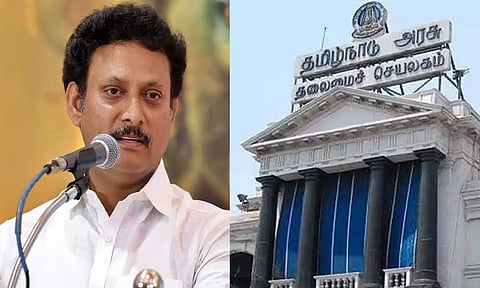 பள்ளிக்கல்வித்துறை அமைச்சர் பற்றி போலி செய்தி- அரசு எச்சரிக்கை